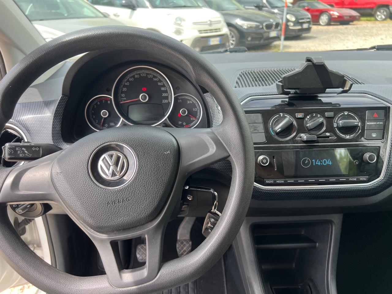 Volkswagen up! 1.0 Benzina Neopatentati Permute Rate Garanzia