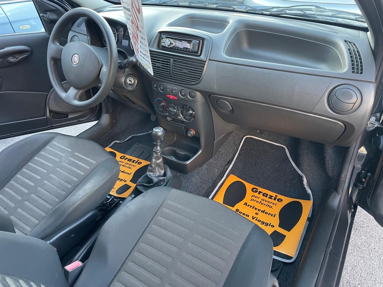 FIAT PUNTO 1.2 BENZINA 60 (CV) 2010