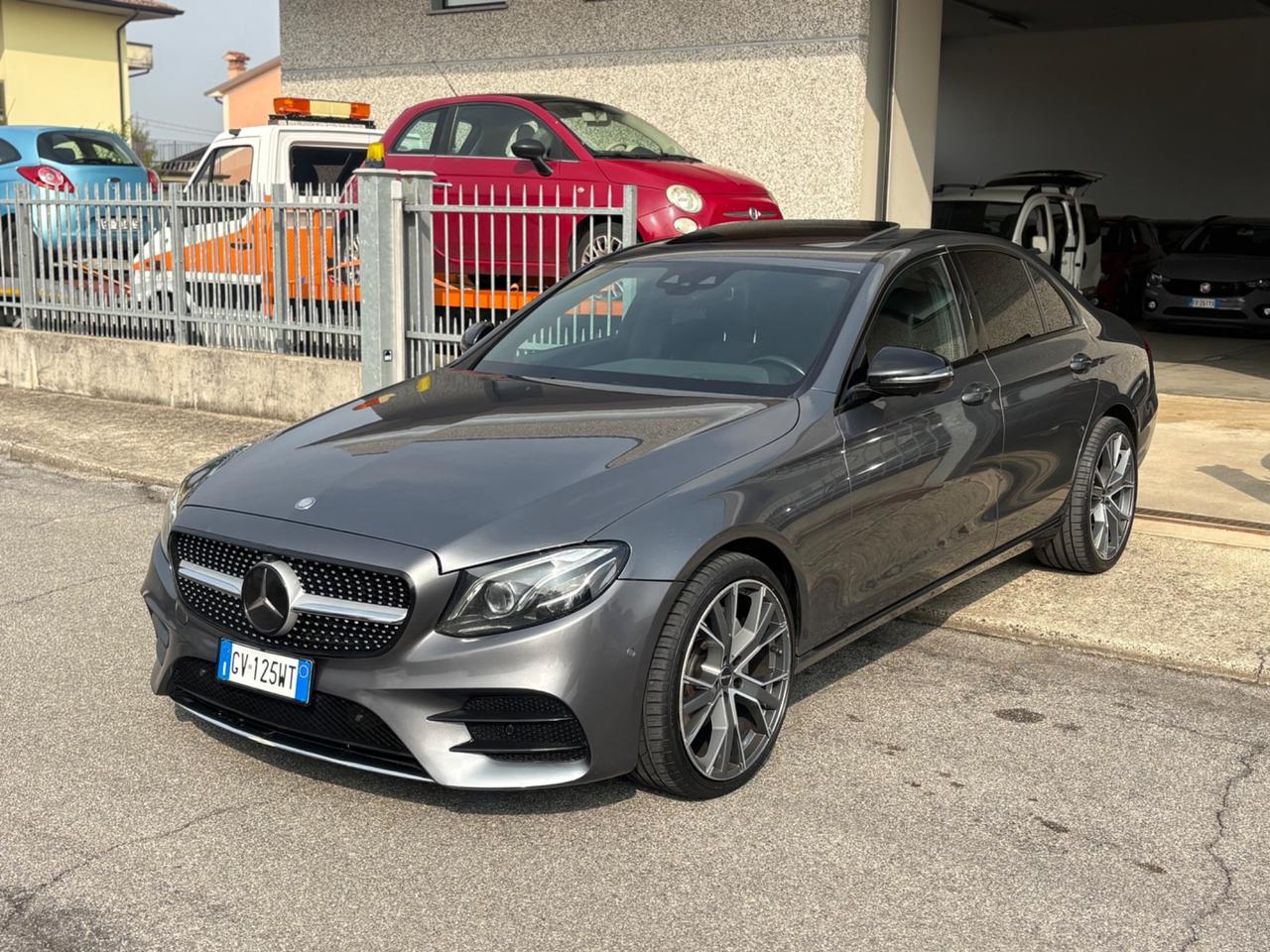 Mercedes-benz E 350 d Auto Premium Plus