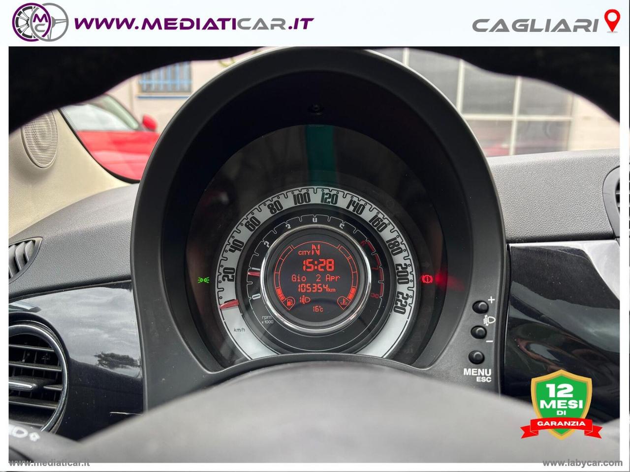 FIAT 500 1.2 Dualogic Lounge