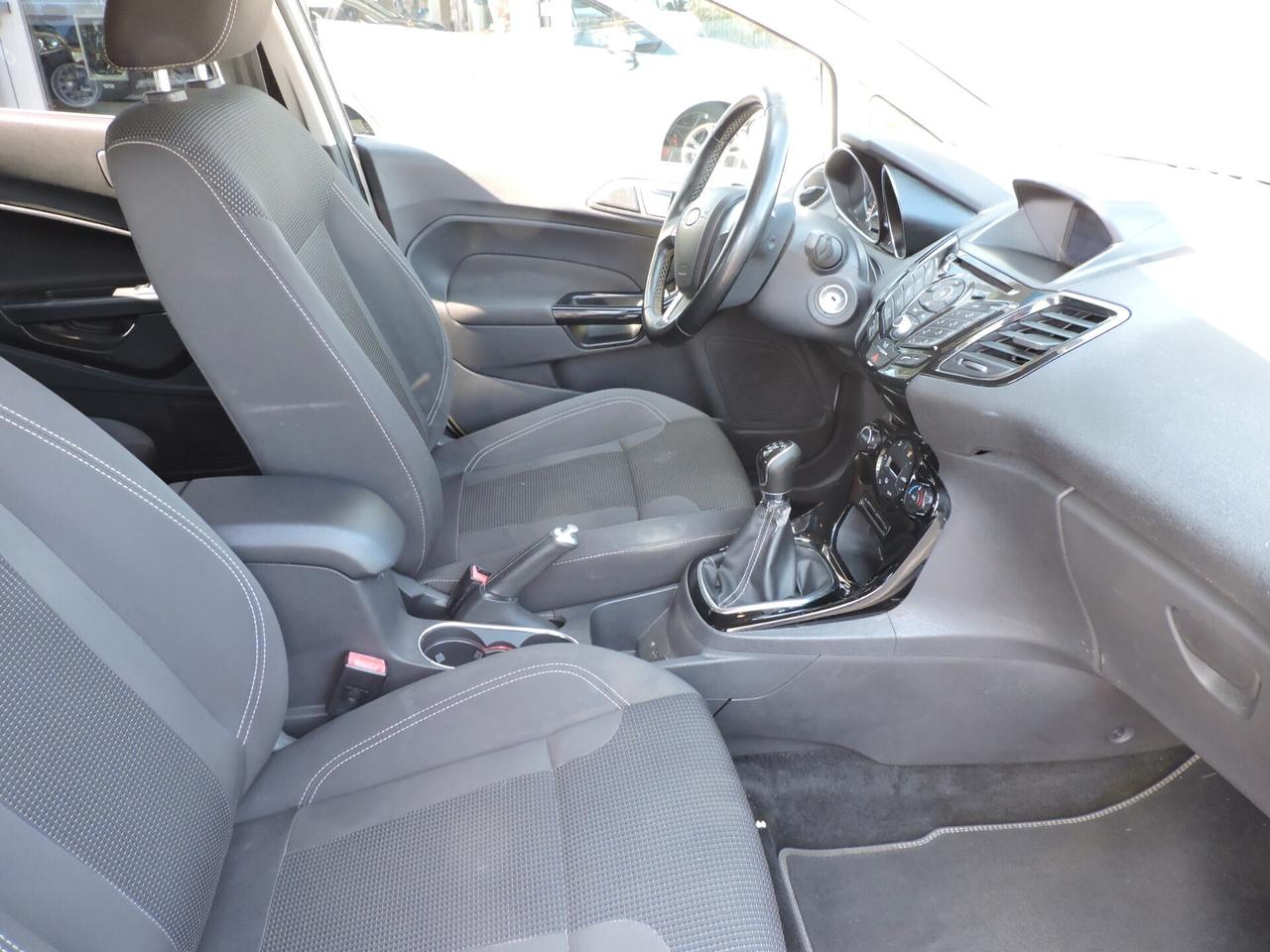 Ford Fiesta 1.5 TDCi 75CV 5 porte Titanium