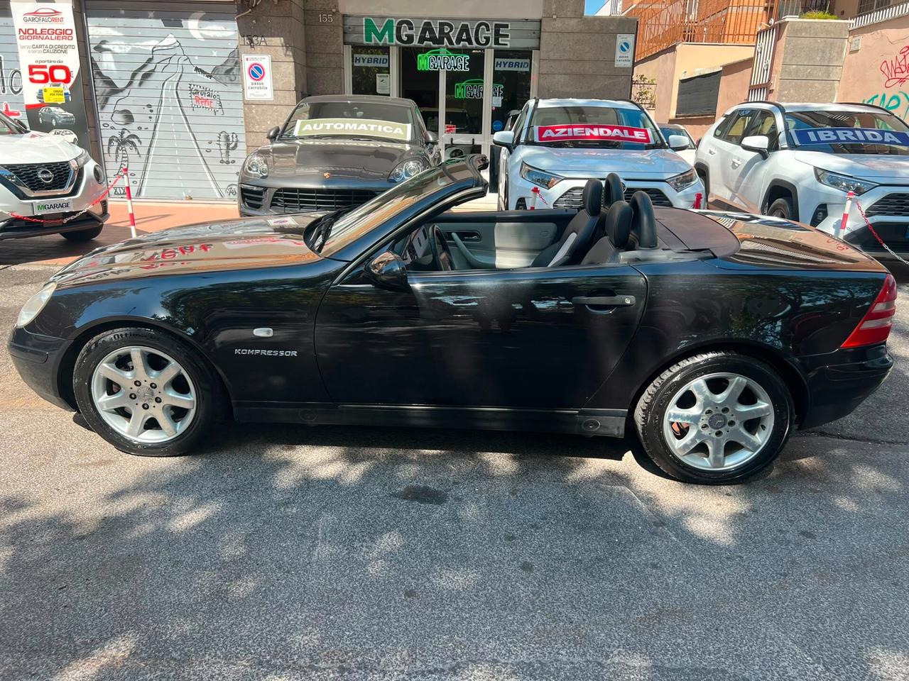 Mercedes-benz SLK 200 cat Kompressor ASI GPL