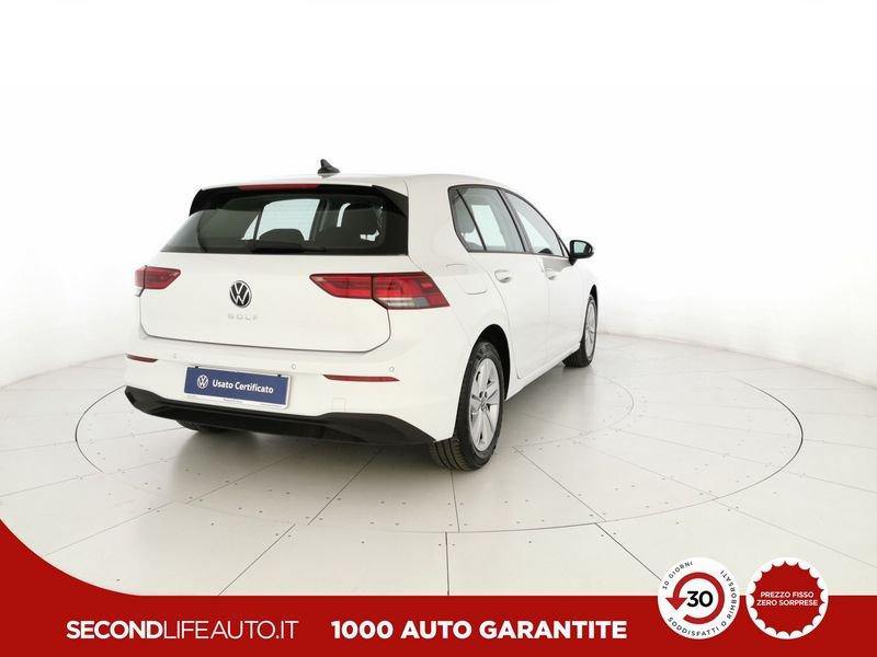 Volkswagen Golf 1.5 tgi Life 130cv dsg