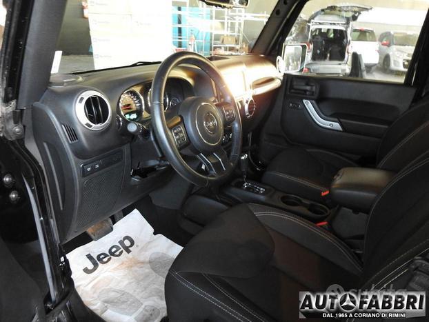 JEEP - Wrangler - Unlimited 2.8 CRD Sahara AUT-