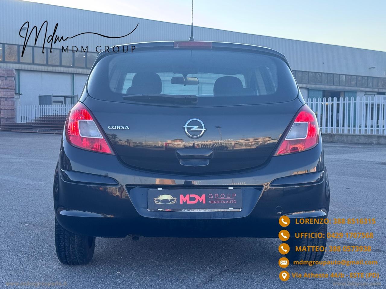 OPEL Corsa 1.2 5p. Cosmo OK NEOPATENTATO