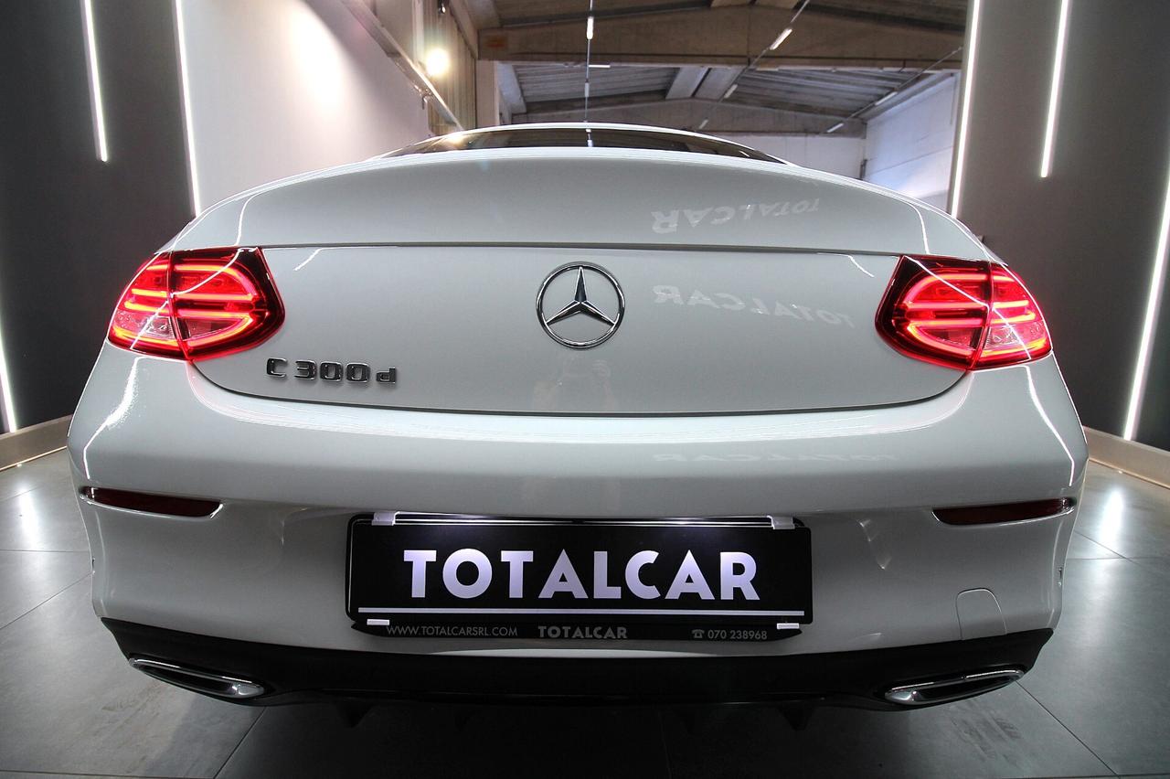 MERCEDES CLASSE C 300 COUPÈ AMG LINE PREMIUM