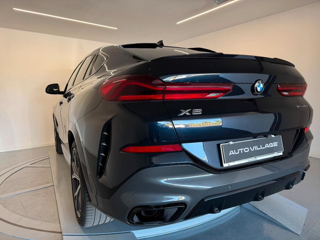 Bmw X6 xDrive40d 48V xLine