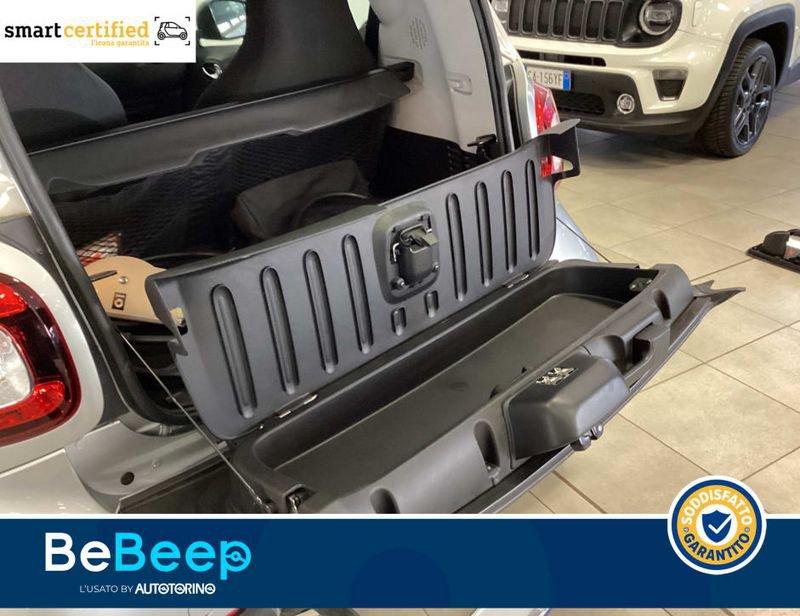 smart fortwo EQ PASSION 4,6KW