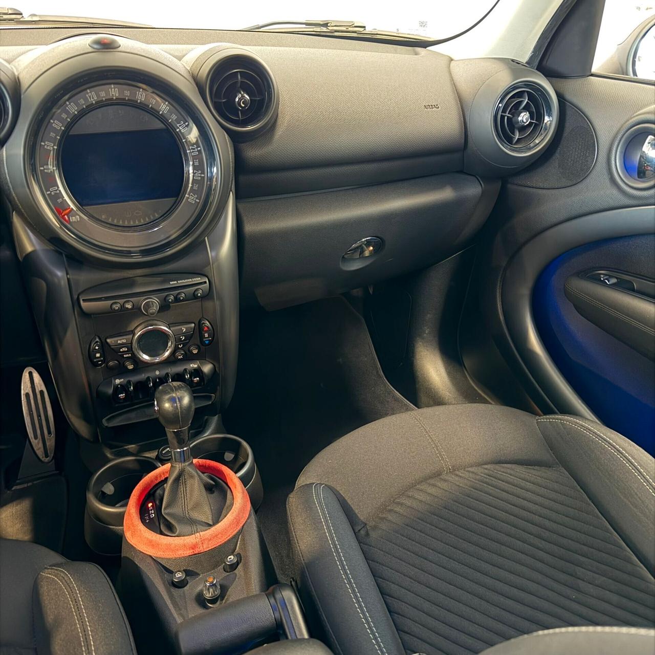 Mini Cooper SD COUNTRYMAN 2.0D ALL4 AUTOMATICA NEOPATENTATI EURO 6