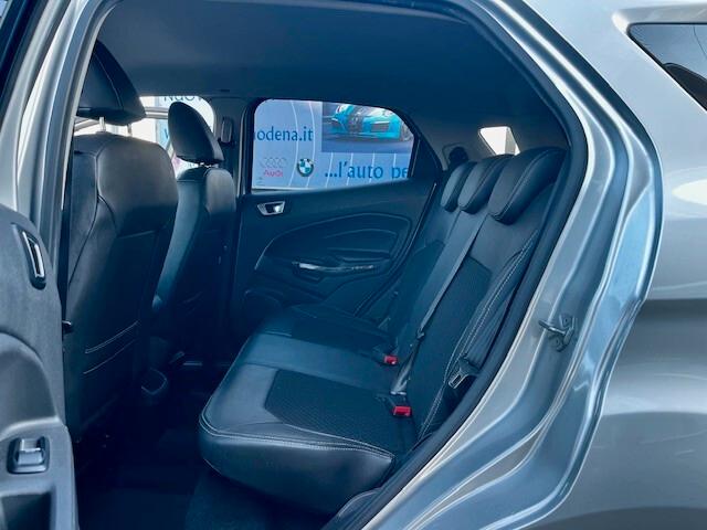 Ford EcoSport 1.0 ecoboost Plus 125cv "NAVI / PELLE / TELECAMERA