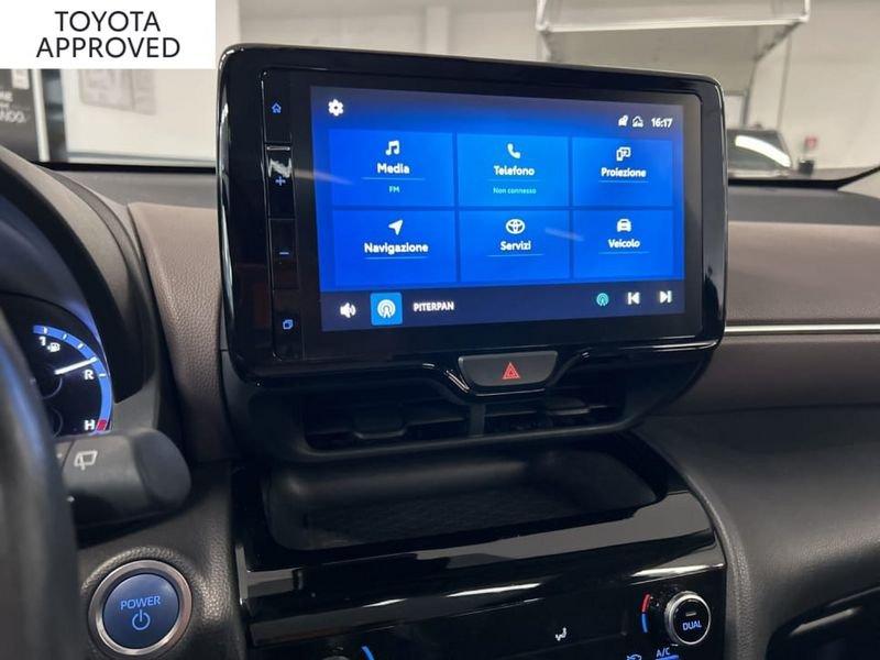 Toyota Yaris Cross 1.5H LOUNGE FWD 116CV E-CVT