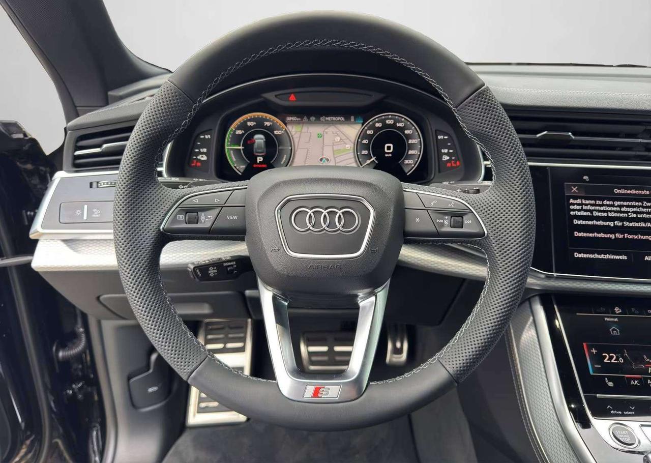 Audi Q8 Q8 3.0 tfsi e S line edition quattro 394cv tiptronic