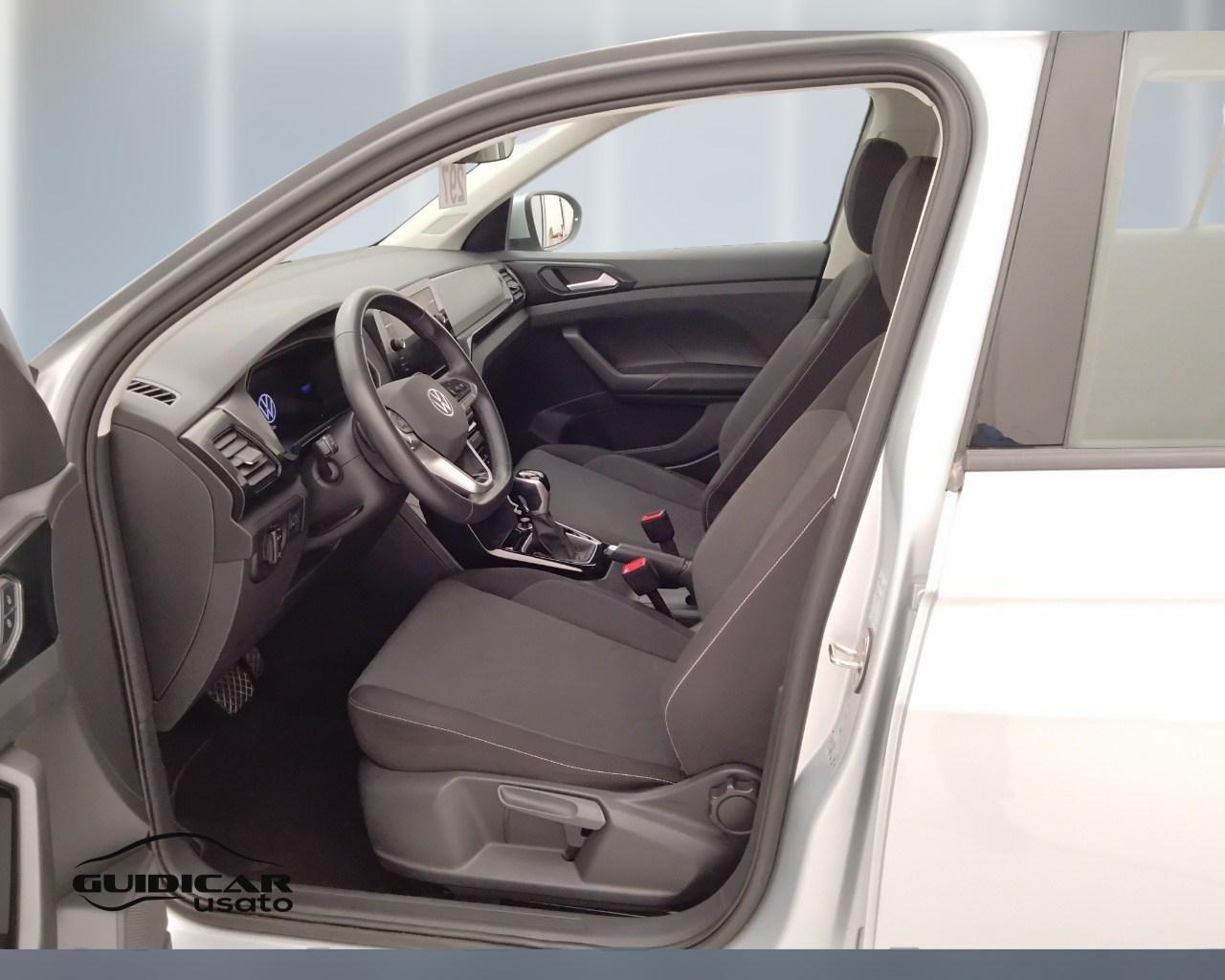 VOLKSWAGEN T-Cross 2024 - T-Cross 1.0 tsi Life 115cv dsg