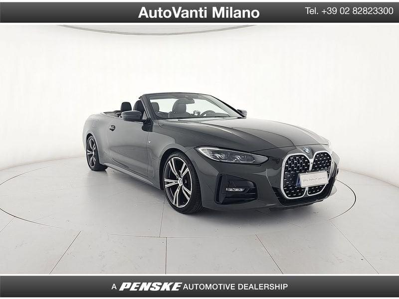 BMW Serie 4 Cabrio 420d 48V Cabrio Msport