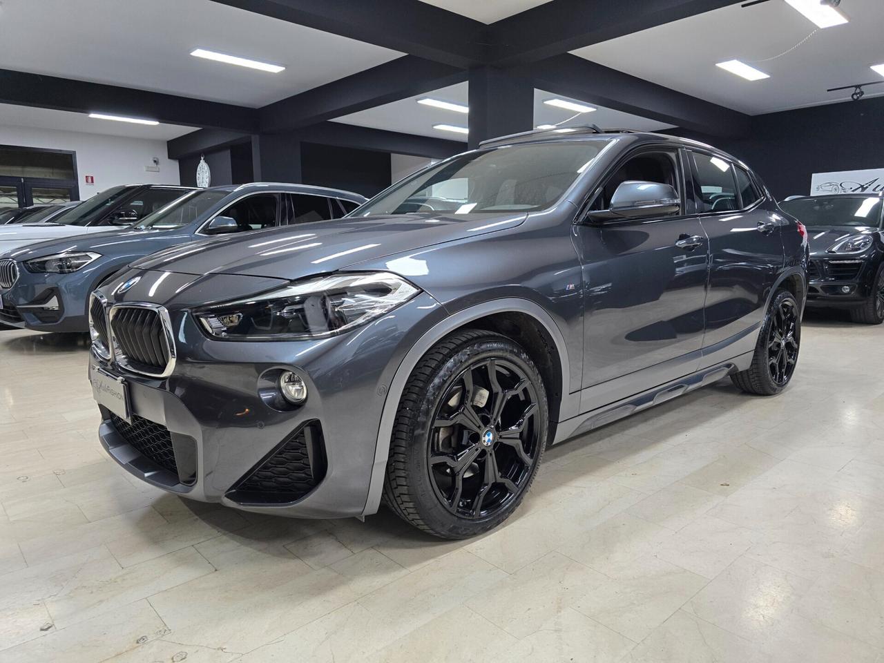 Bmw X2 sDrive18d Msport (40000 km) Tetto Panorama