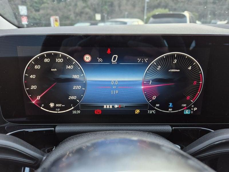 Mercedes-Benz GLA 180 d Executive auto