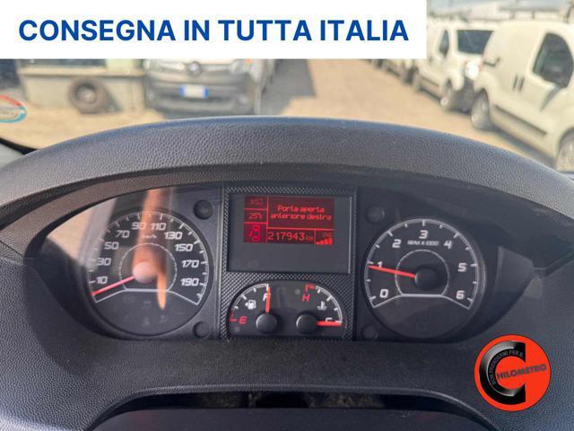 FIAT Ducato 35 3.0 CNG L4H3 MAXI METANO BENZINA-SENSORI-