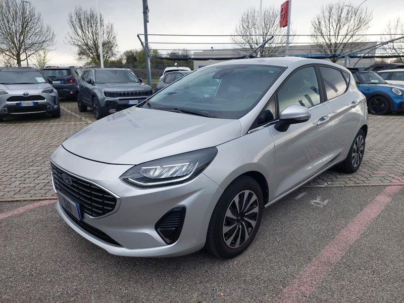 Ford Fiesta 1.0 EcoBoost Hybrid 125CV Titanium