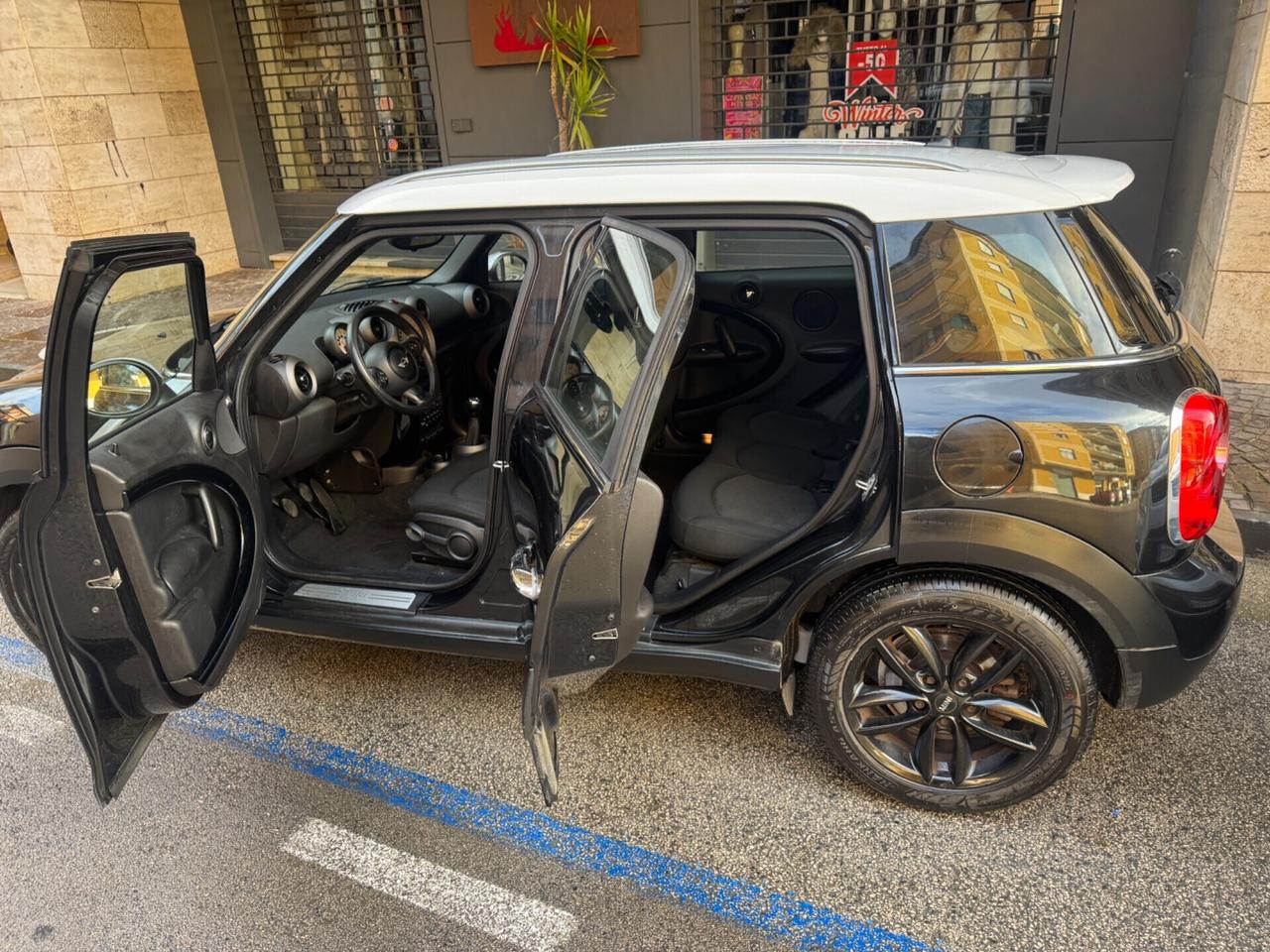 Mini Cooper D Countryman 1.6 ALL4