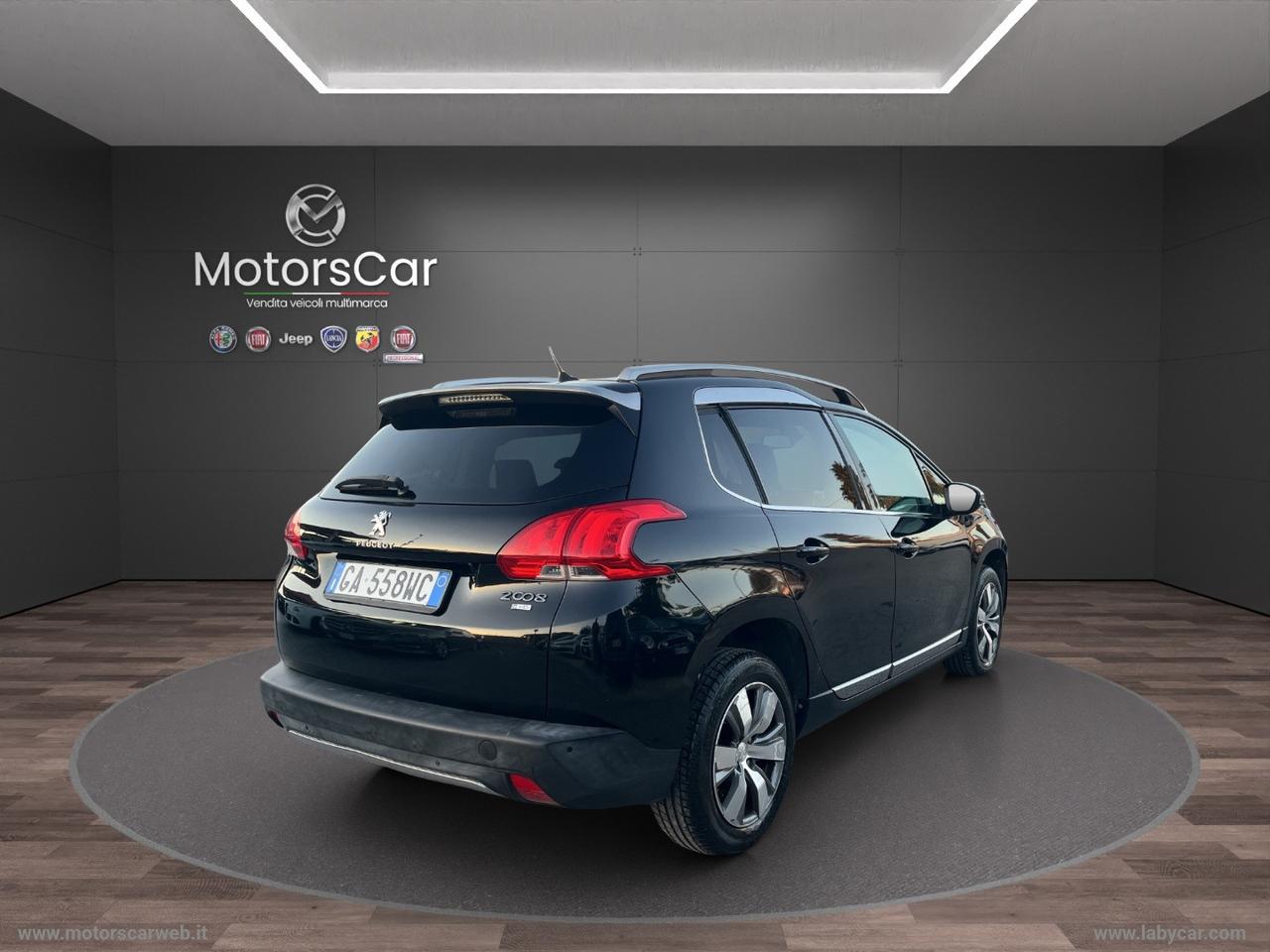 PEUGEOT 2008 1.6 e-HDi 115 CV S&S Allure