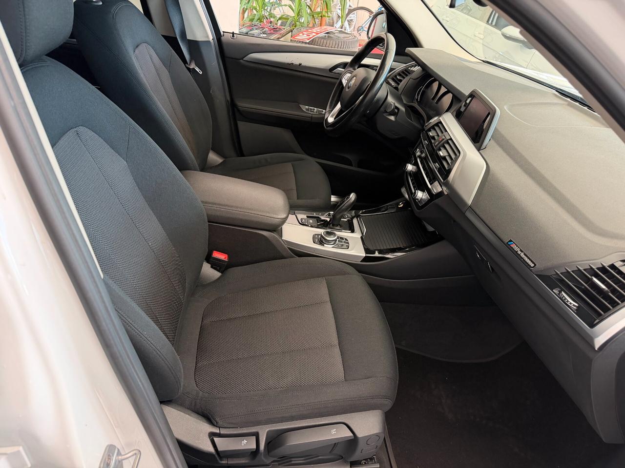 BMW X3 X-Drive 2.0cc 190Cv Automatico Doppio treno di gomme su cerchio in lega