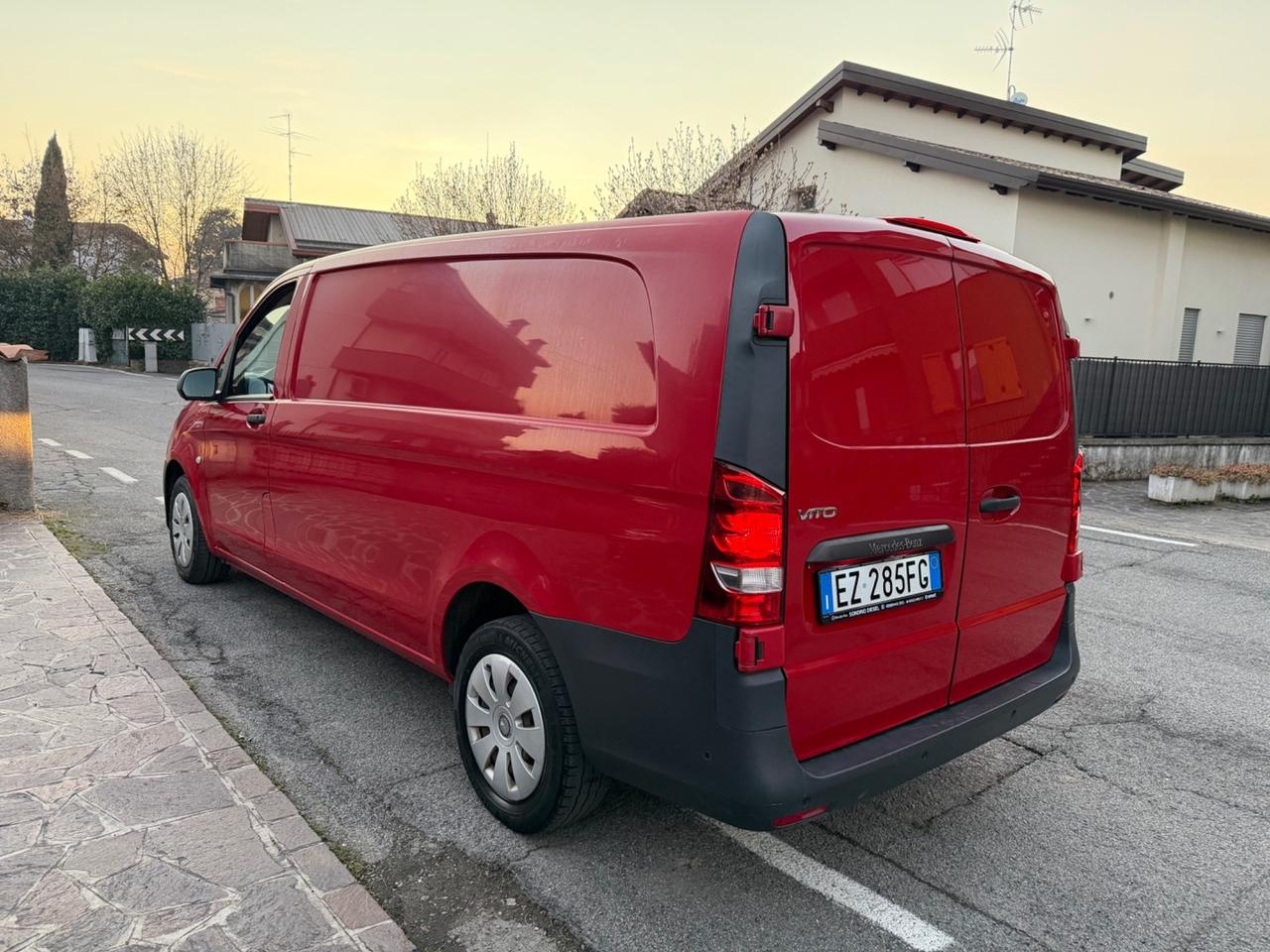 Mercedes-benz Vito 2.2 116 CDI PL Mixto Extra-Long