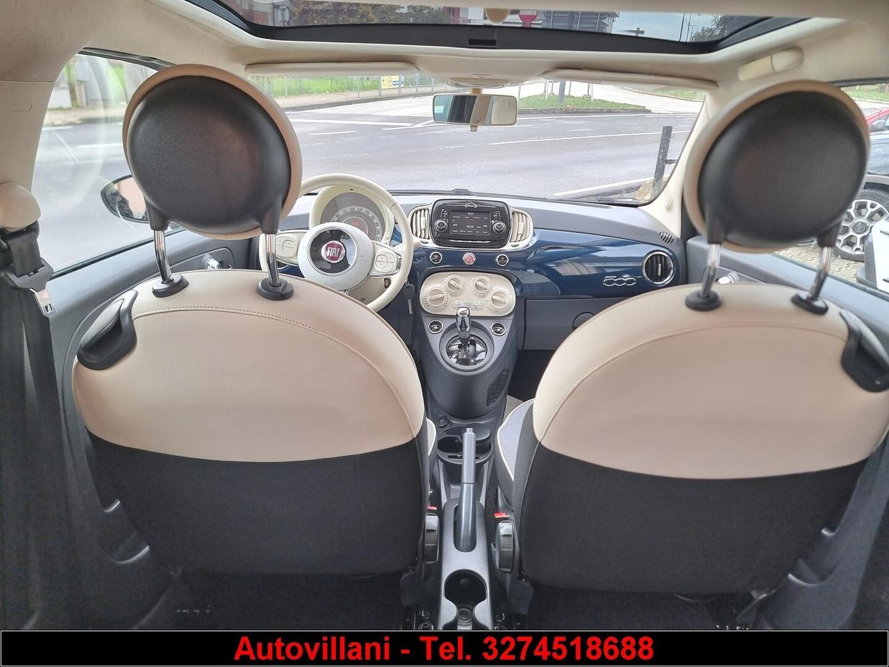 Fiat 500 1.2 RIVA AUTOMATICA cv 70