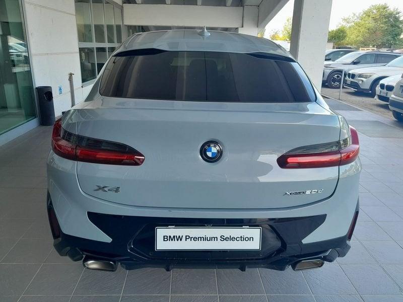 BMW X4 xdrive20d mhev 48V Msport auto