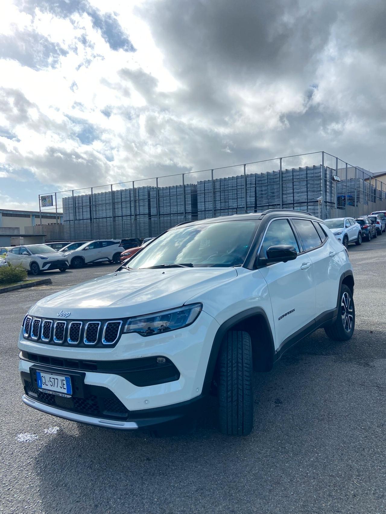 Jeep Compass 1.5 Turbo T4 130 CV MHEV 2WD Limited