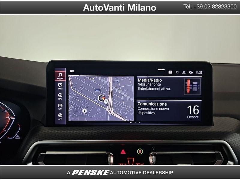 BMW X3 X3 xdrive20d mhev 48V Msport auto