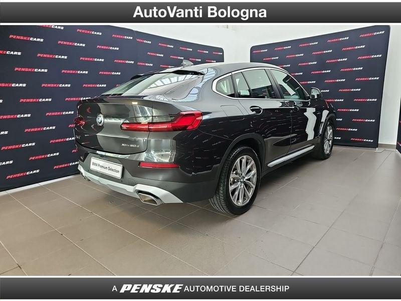 BMW X4 X4 xdrive20d mhev 48V auto