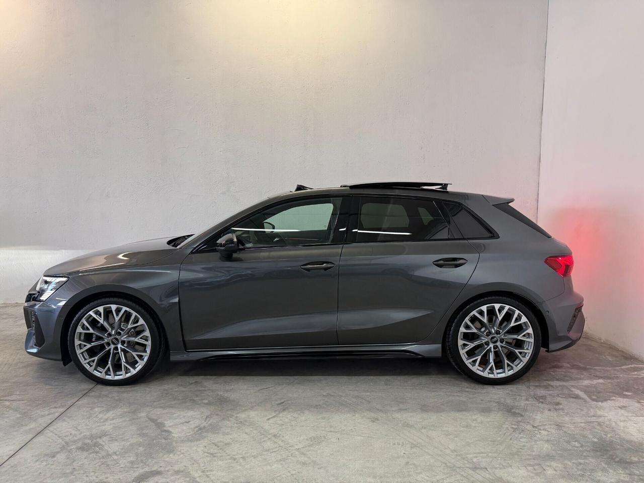 Audi RS3 Sportback Tfsi Quattro S-Tronic Tetto Full - UFFICIALE ITALIANA GARANZIA NESSUN VI