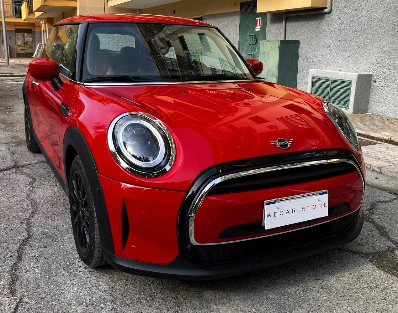 Mini 1.5 Cooper Resolute edition uff ITA