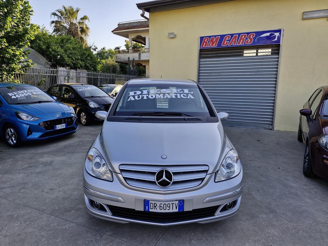 MERCEDES CLASSE B180 2.0 CDI SPORT AUTOMATICA