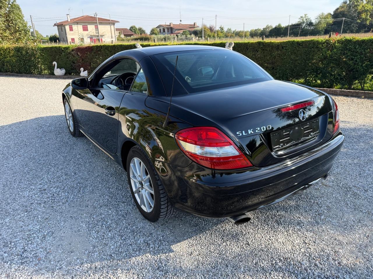 Mercedes-benz SLK 200 Kompressor cat