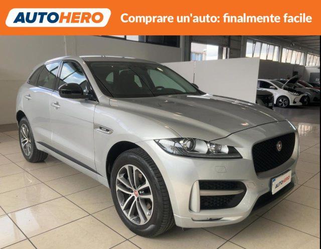 JAGUAR F-Pace 2.0 D 240 CV AWD aut. R-Sport