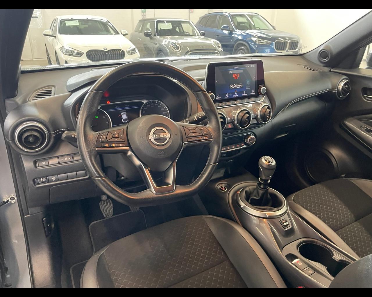 NISSAN Juke 2ª serie - Juke 1.0 DIG-T 114 CV N-Design