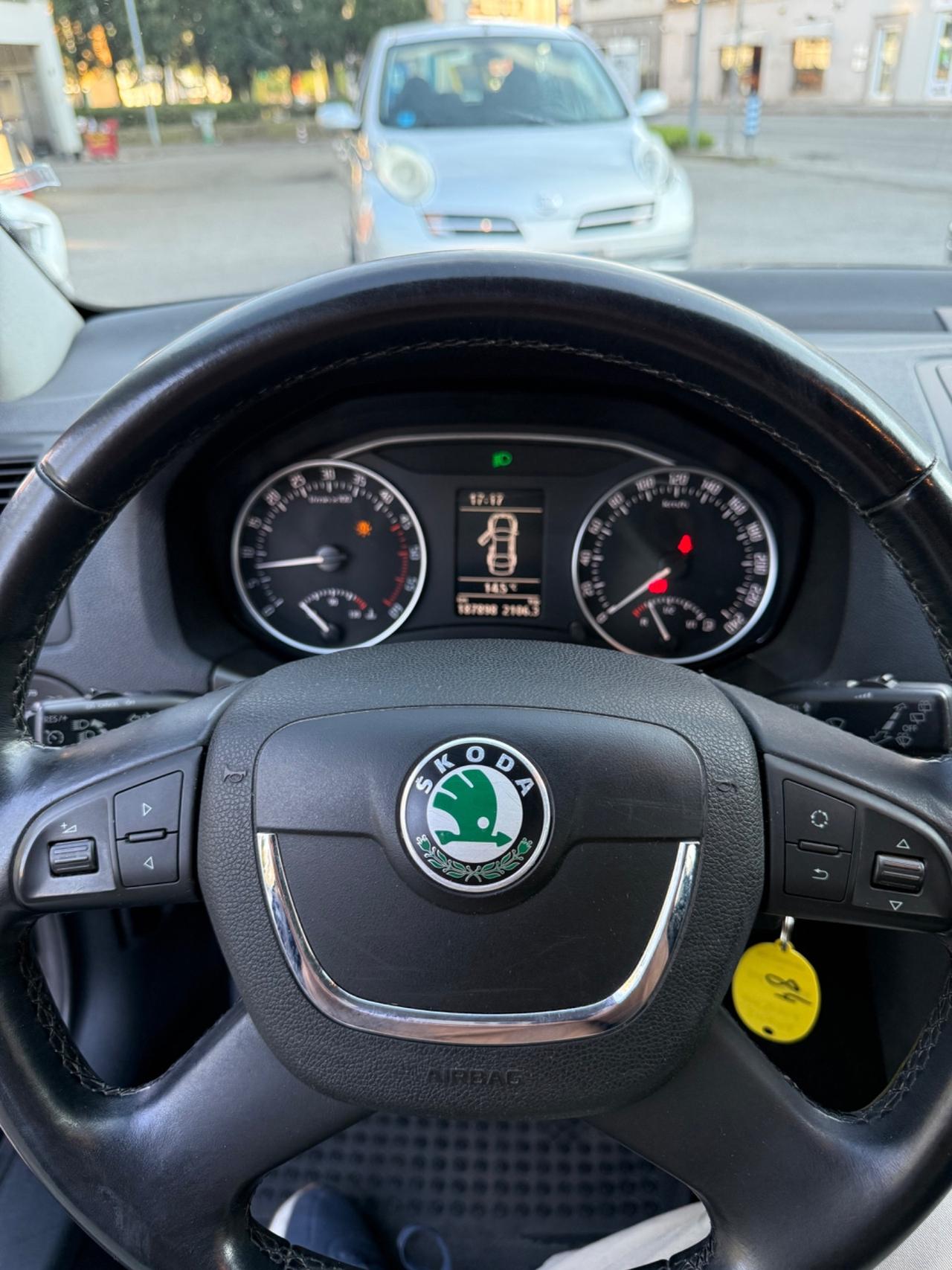 Skoda Octavia 1.6 TDI CR F.AP. Wagon Elegance