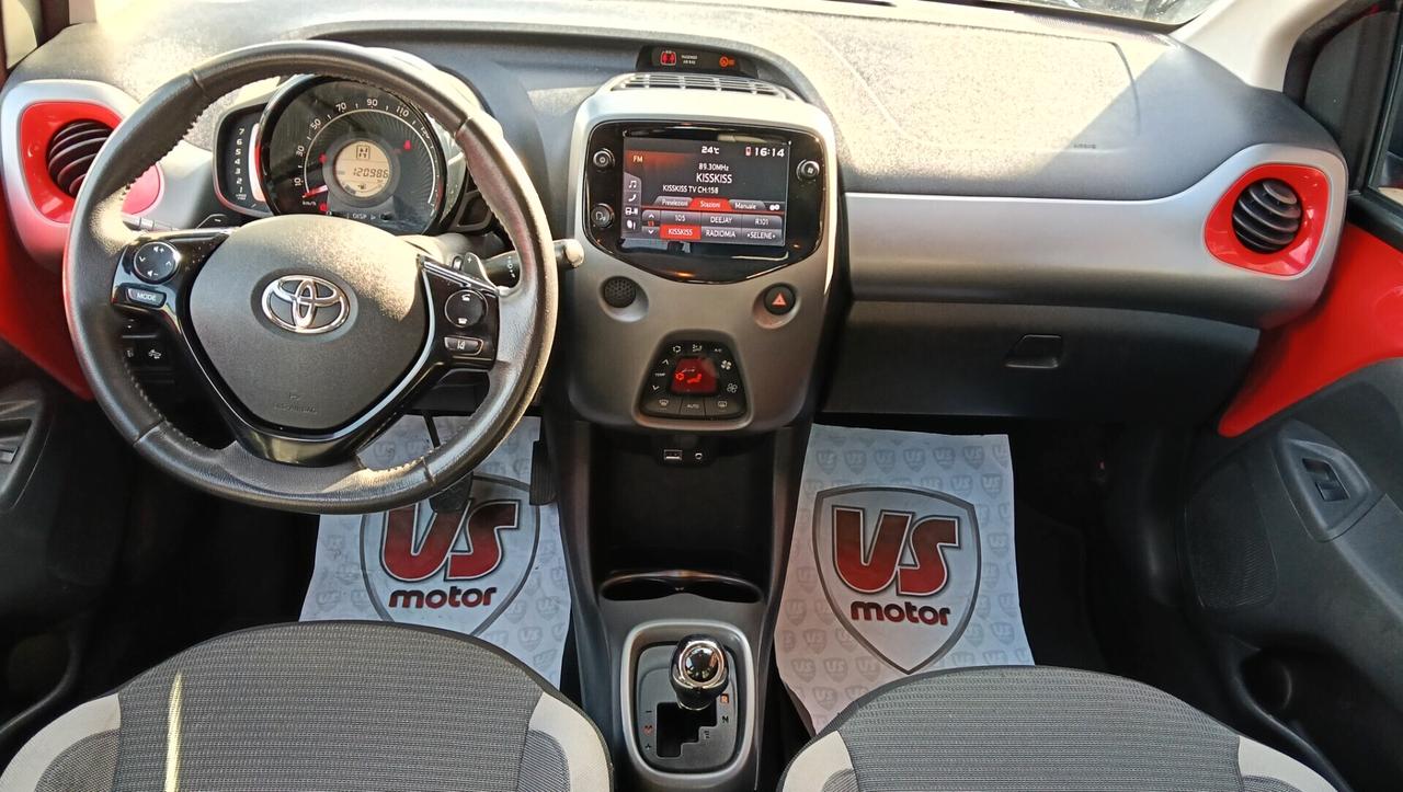 TOYOTA AYGO AUTOMATICA-PREZZO PROMO!