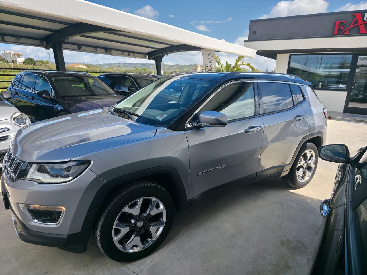 Jeep Compass 2.0 Multijet II aut. 4WD Limited