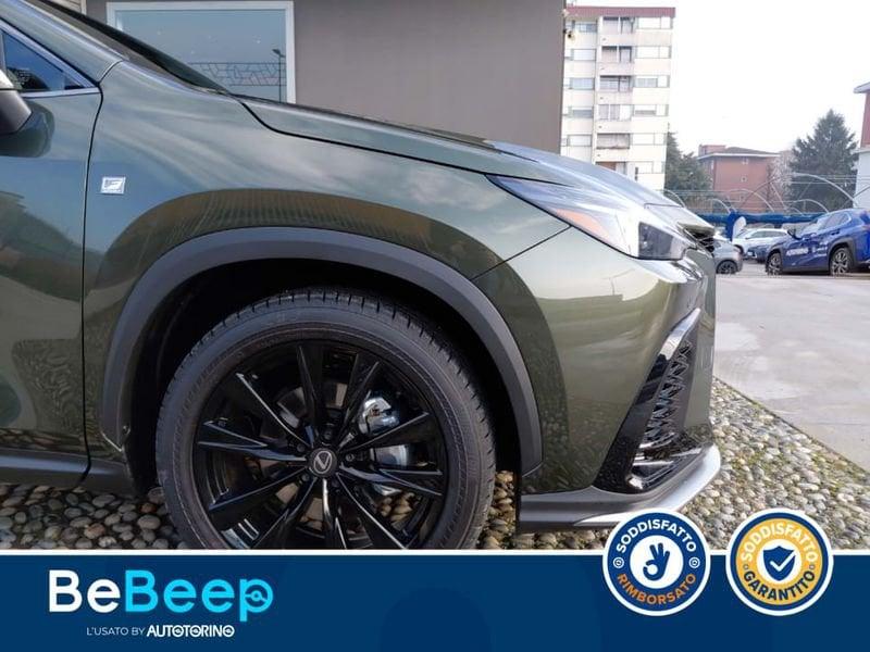Lexus NX 2.5 F-SPORT 4WD 197CV E-CVT