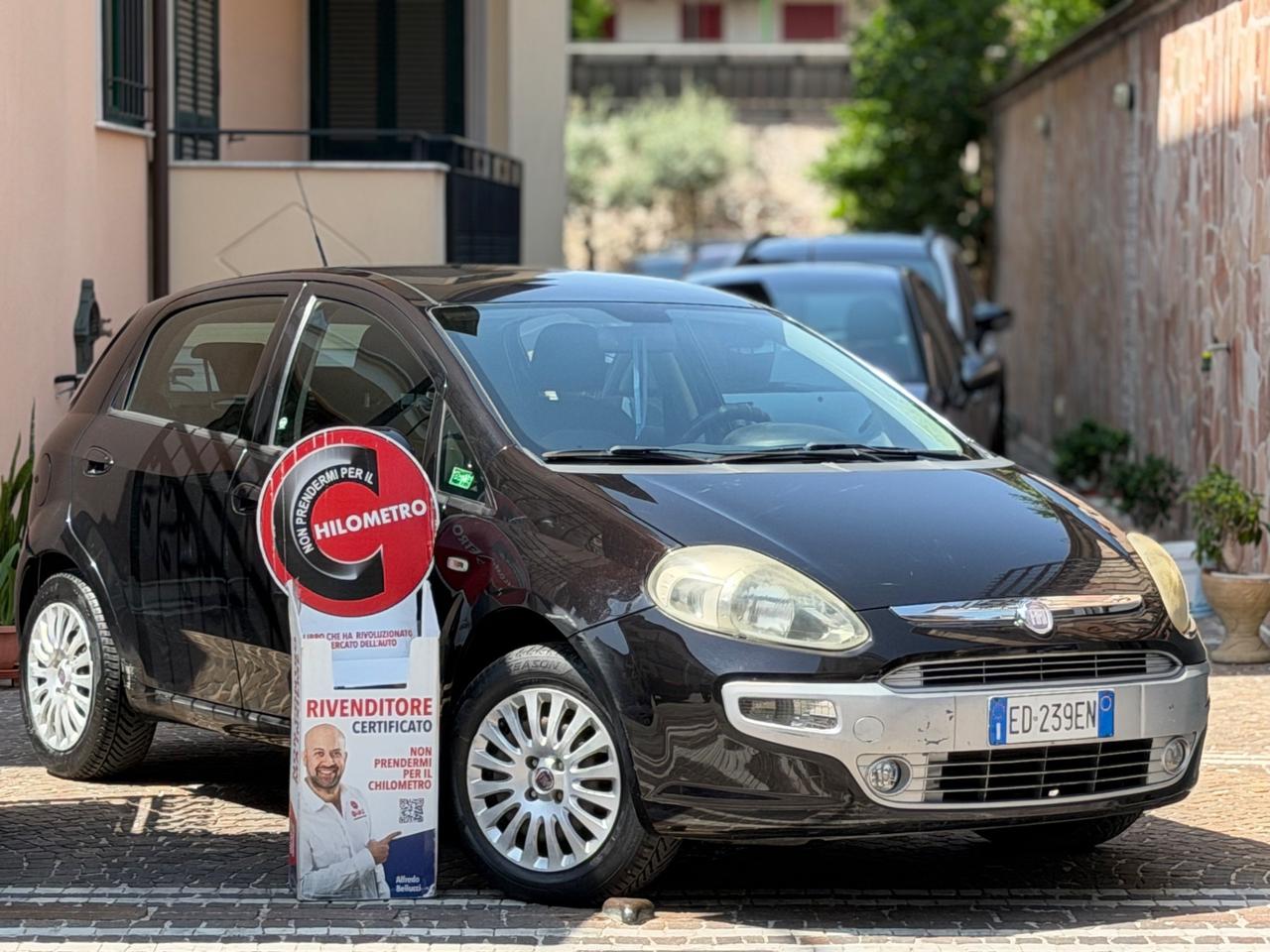 Fiat Punto Evo 1.4 5 porte Dynamic GPL