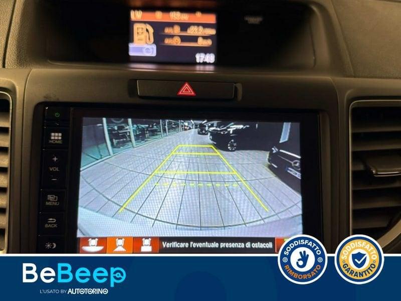 Honda CR-V 1.6 EXECUTIVE NAVI ADAS SENSING 4WD AUTO