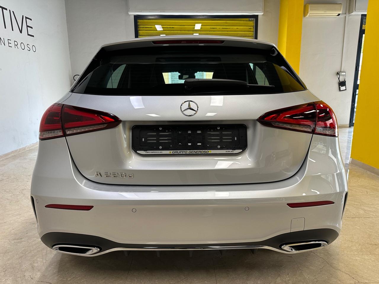 Mercedes-benz A 220 d Automatic 4Matic Premium
