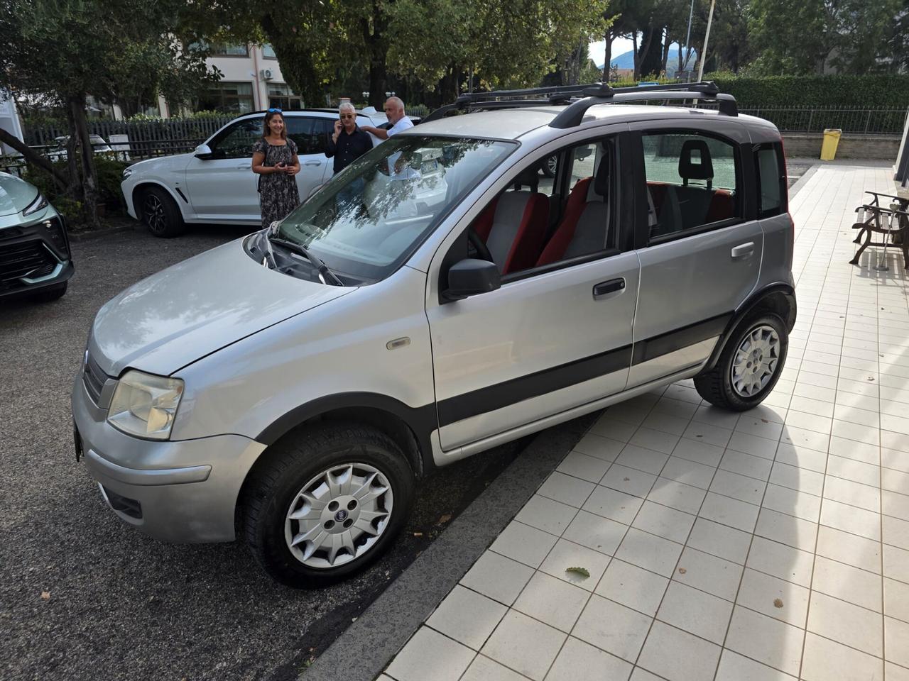 Fiat Panda 1.2 4x4 Climbing