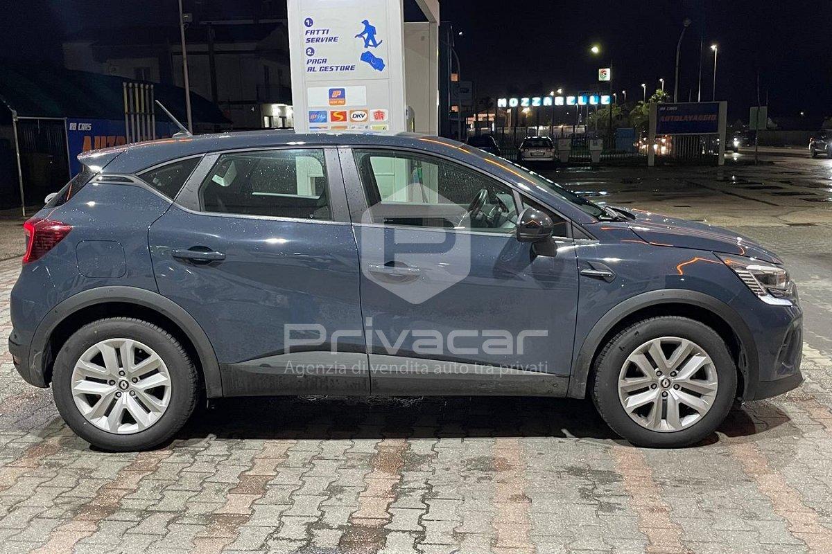 RENAULT Captur TCe 100 CV GPL FAP Intens