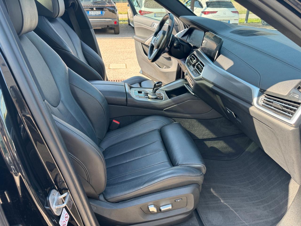 BMW X6 xdrive30d mhev 48V Msport TETTO FULL OPTIONAL