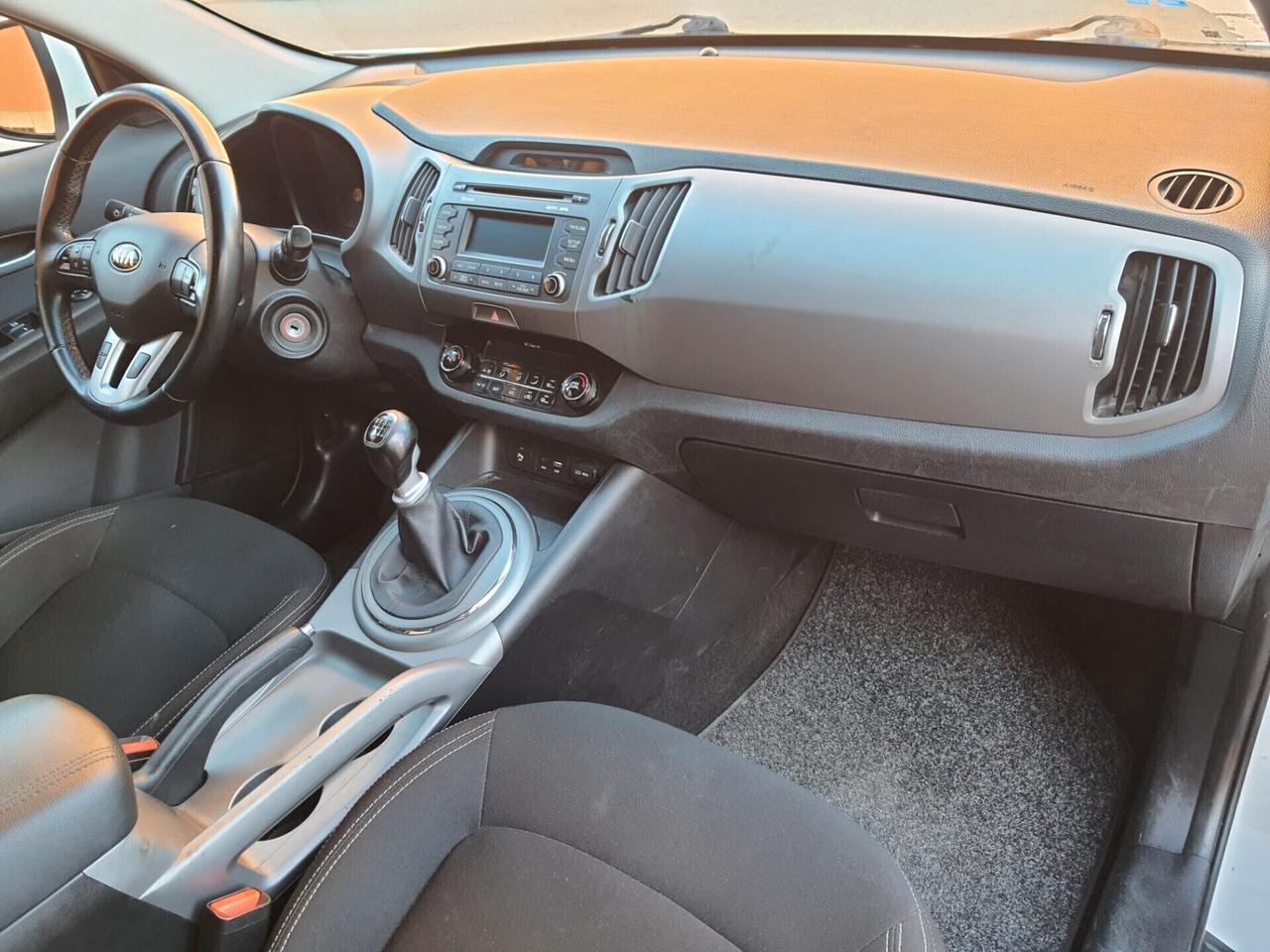 KIA Sportage Active 1.700 CRDi 116cv 2WD