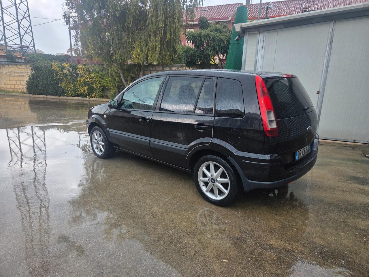 Ford Fusion 1.4 TDCi 5p. Titanium