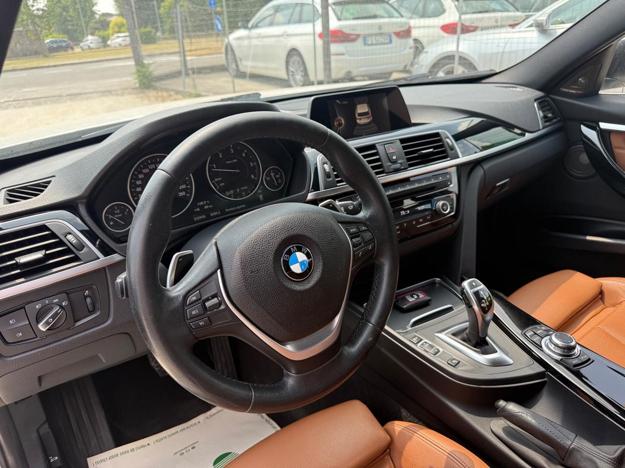 Bmw 320 320d Touring Sport Navi+Led+Pelle
